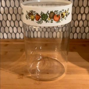 Pyrex Spice of Life Canister
